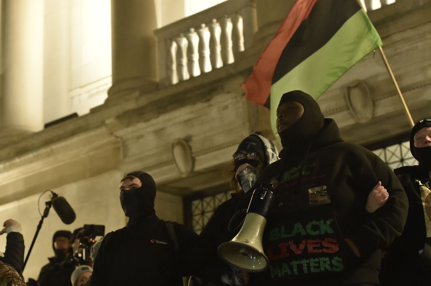 Tuesday, Nov. 16, Rittenhouse trial protests